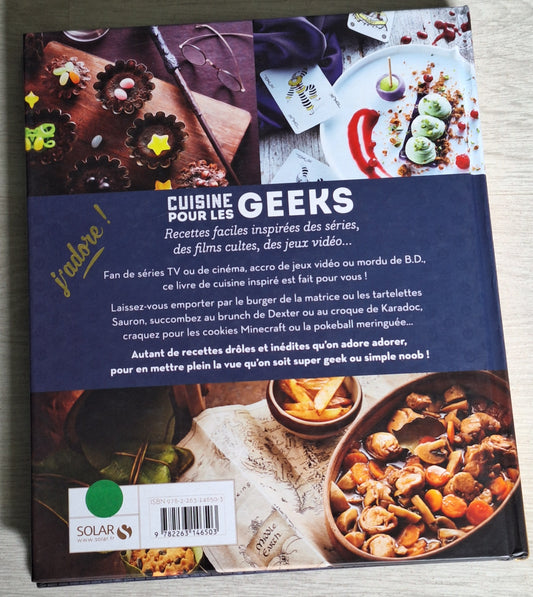 Cuisine pour les geek