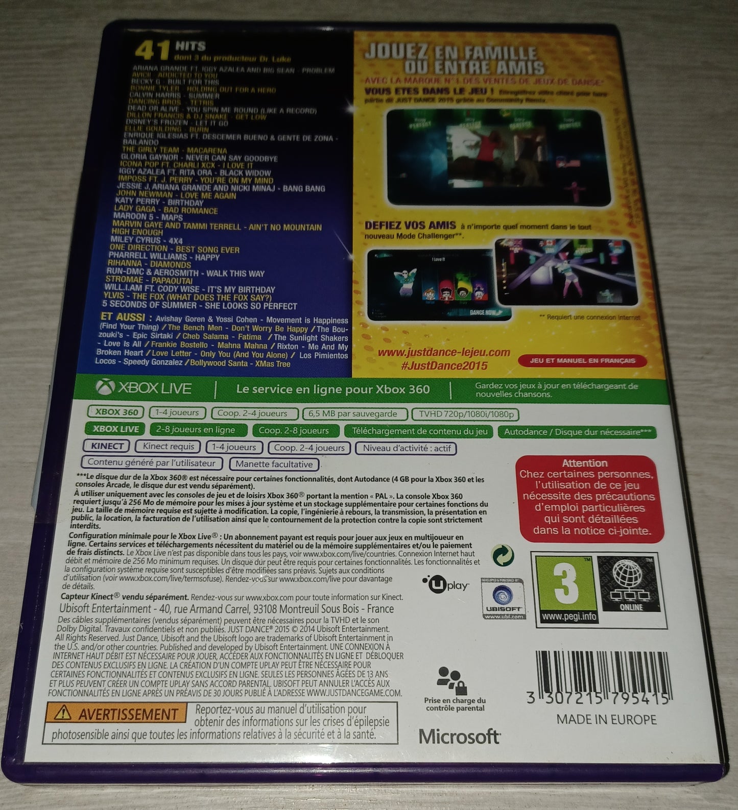 Just dance 2015