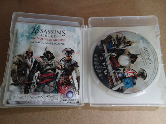 Assassin’s creed un nouveau monde - La saga américaine
