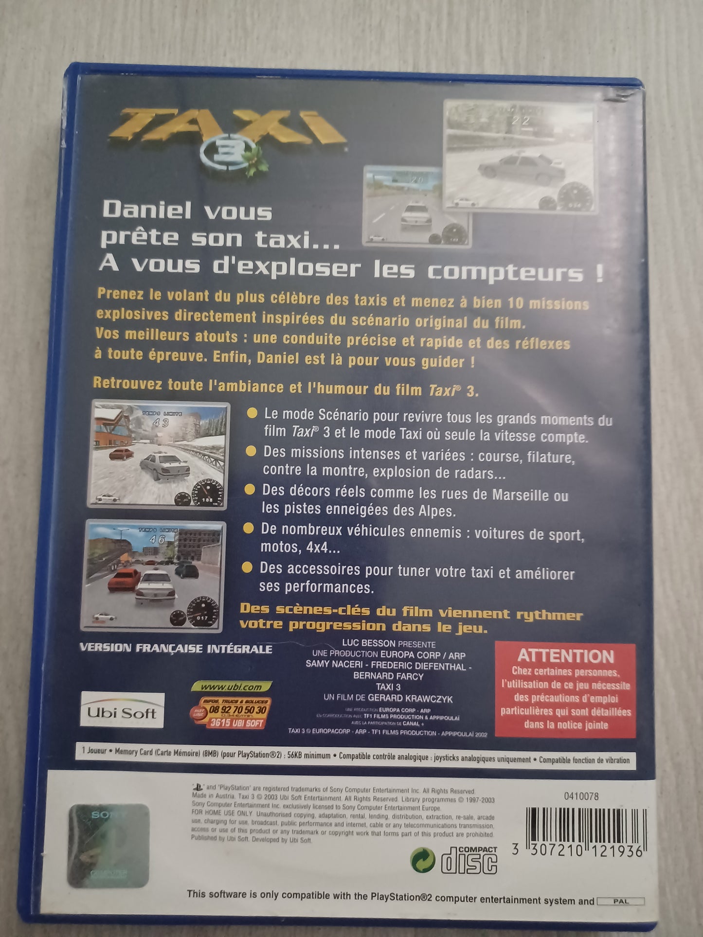 Taxi 3