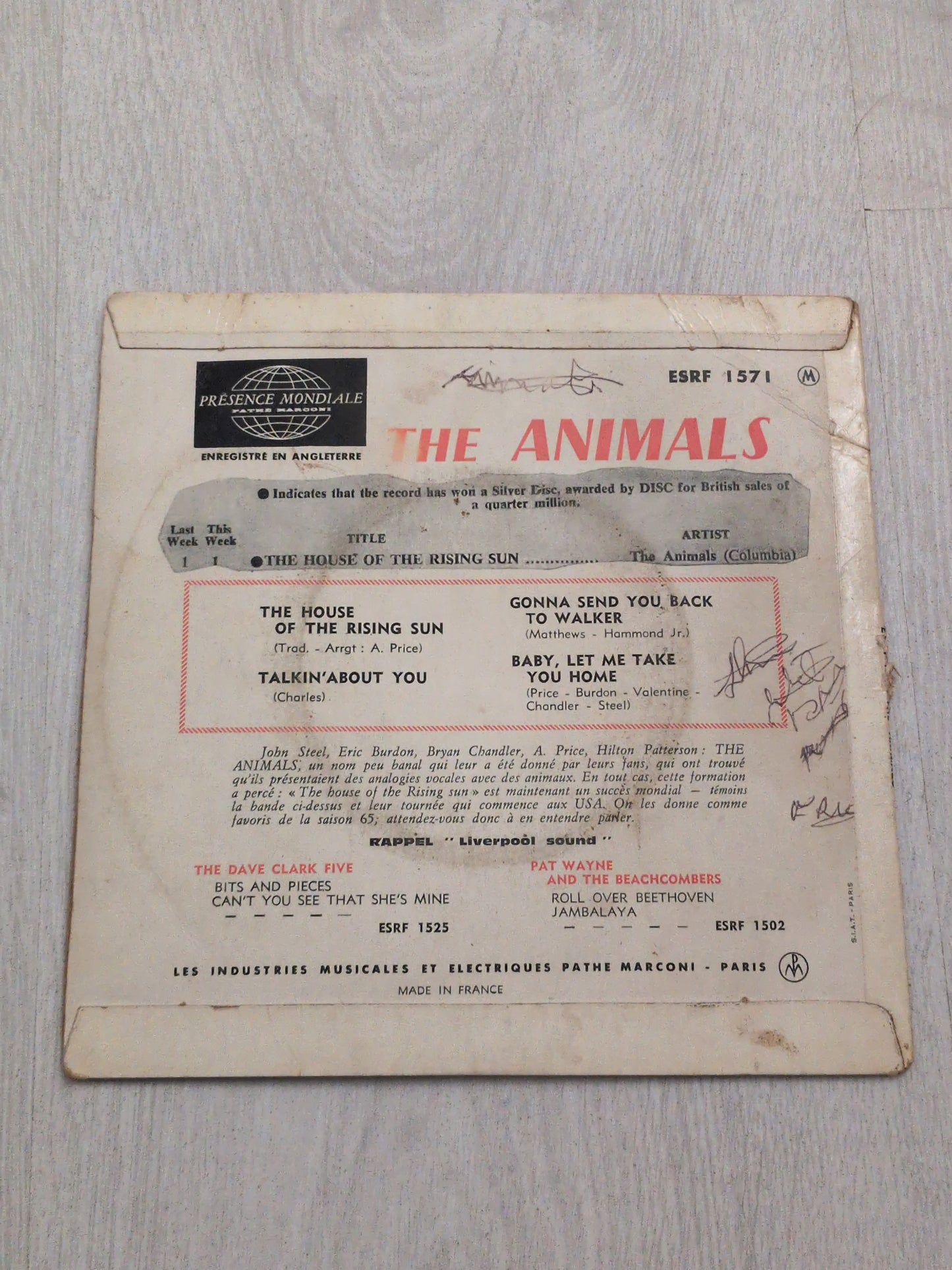 The animals - The house of the rising sun