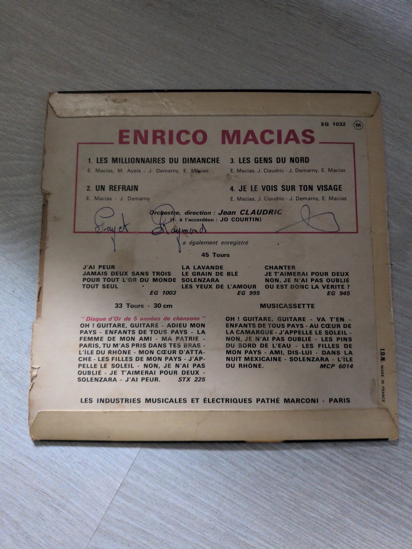 Enrico macias