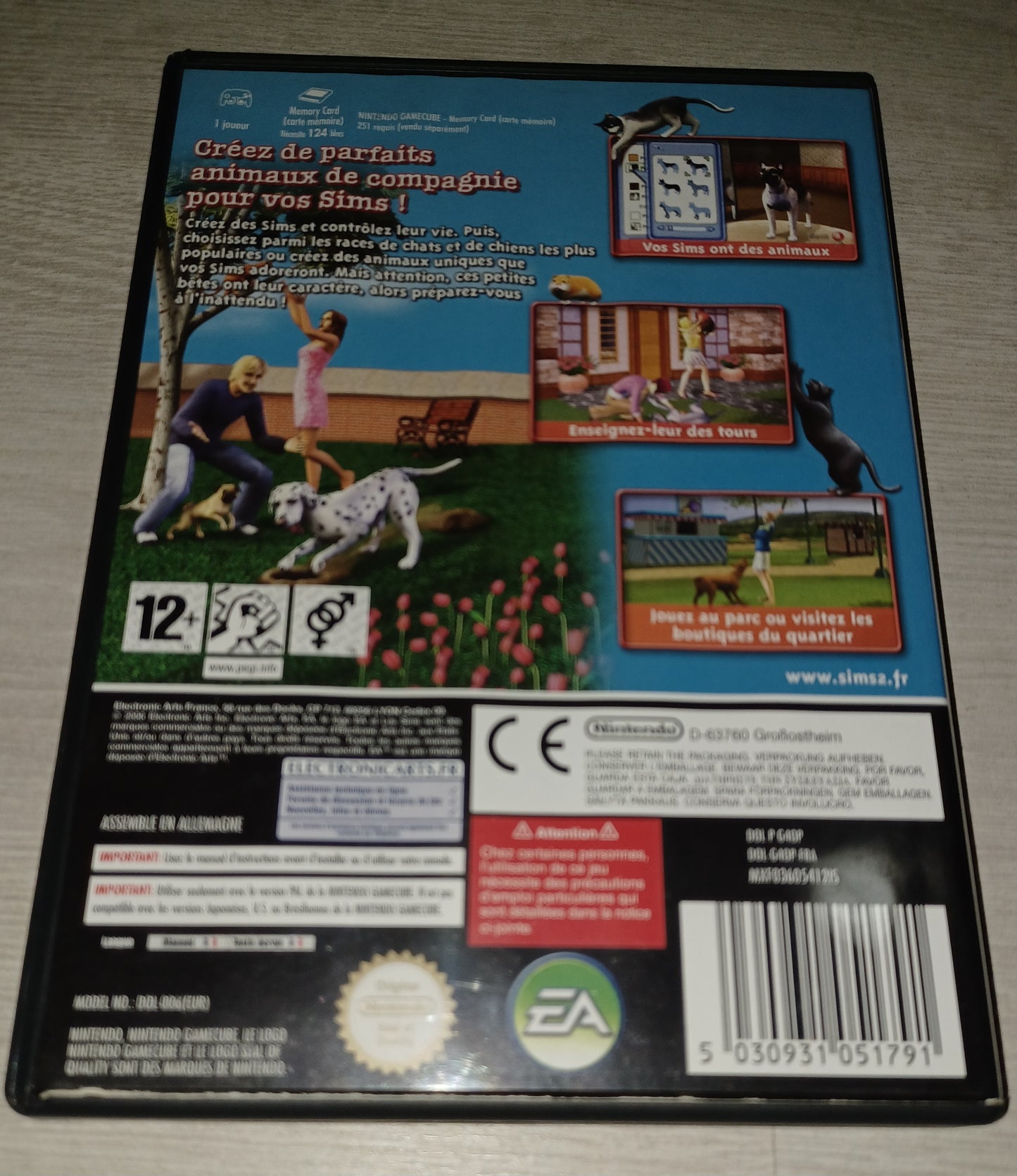 Les sims 2 : Animaux & cie