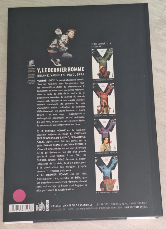 Y, le dernier homme - volume 1