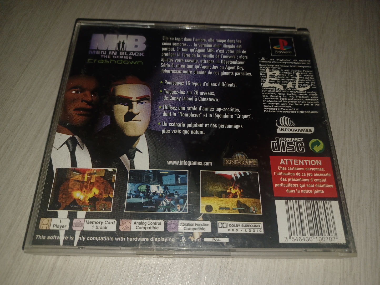 Men in Black : The series- Crashdown (Best of)