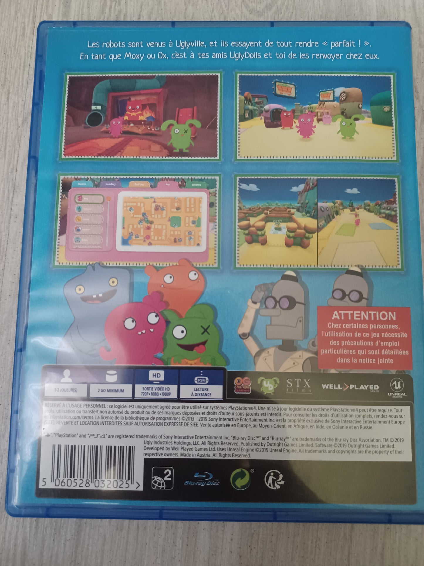 Ugly dolls une aventure imparfaite