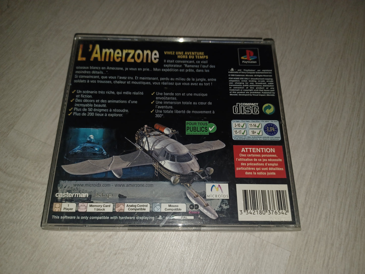 L'amerzone