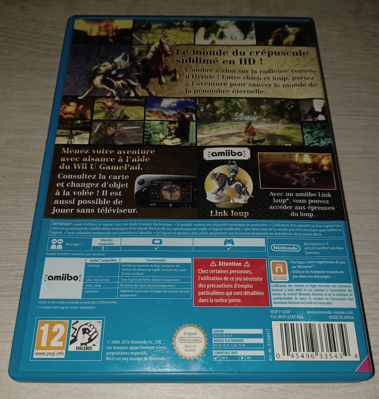 The legend of zelda twilight princess