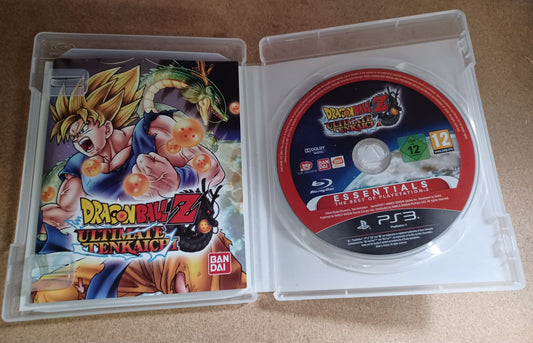 Dragon Ball z Ultimate tenkaichi (Essentials)
