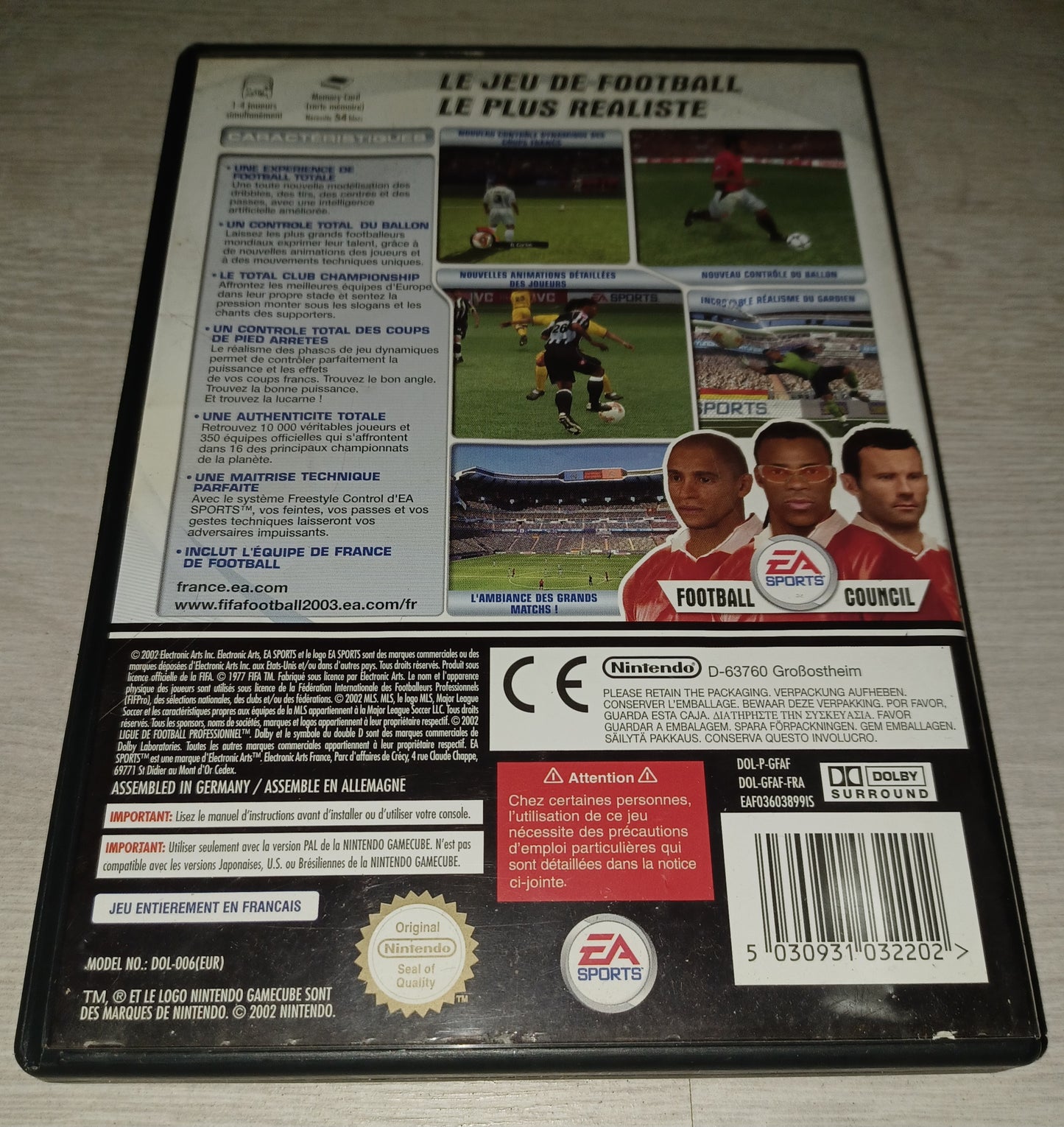 Fifa football 2003