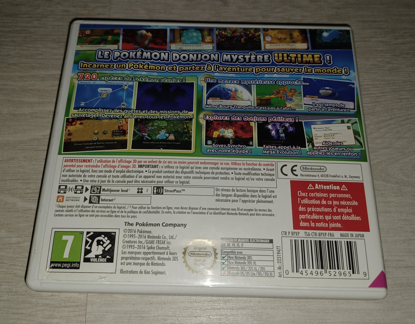 Pokémon mega donjon mystère