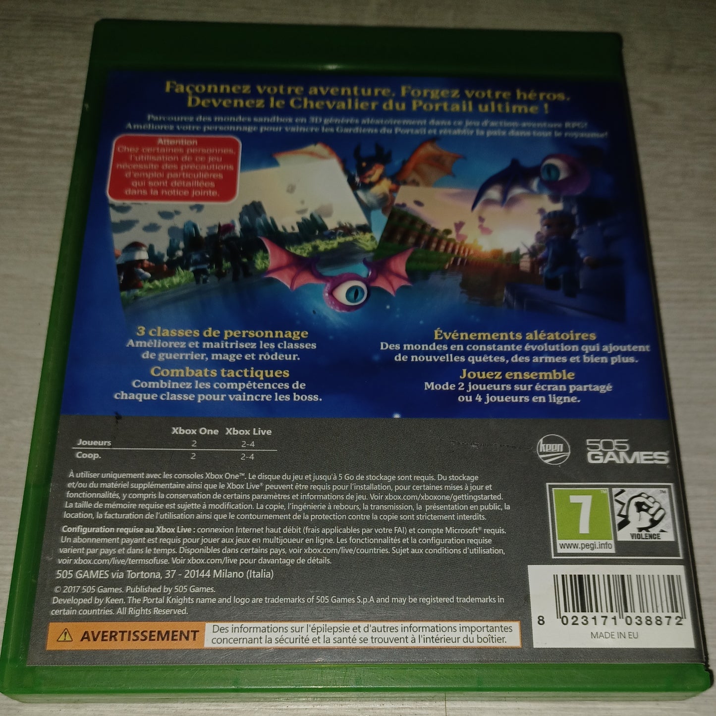 Portal knights