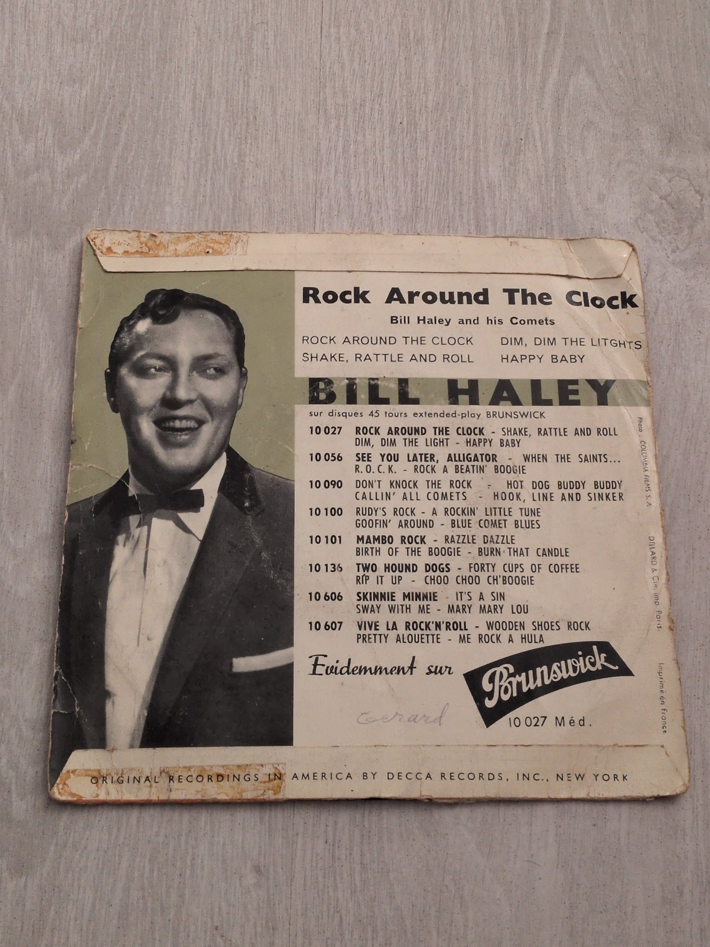 Rock'n'Roll - Bill Haley and his comets