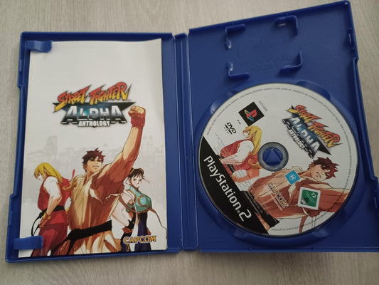 Street fighter alpha anthology