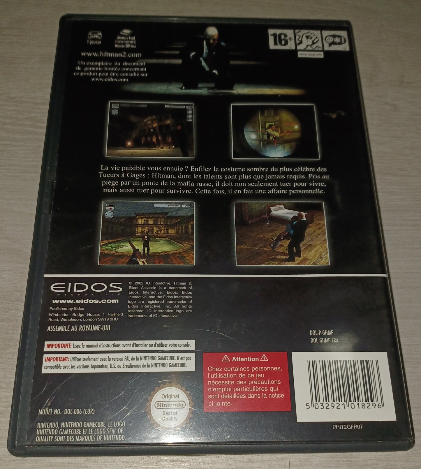 Hitman 2 : Silent assassin