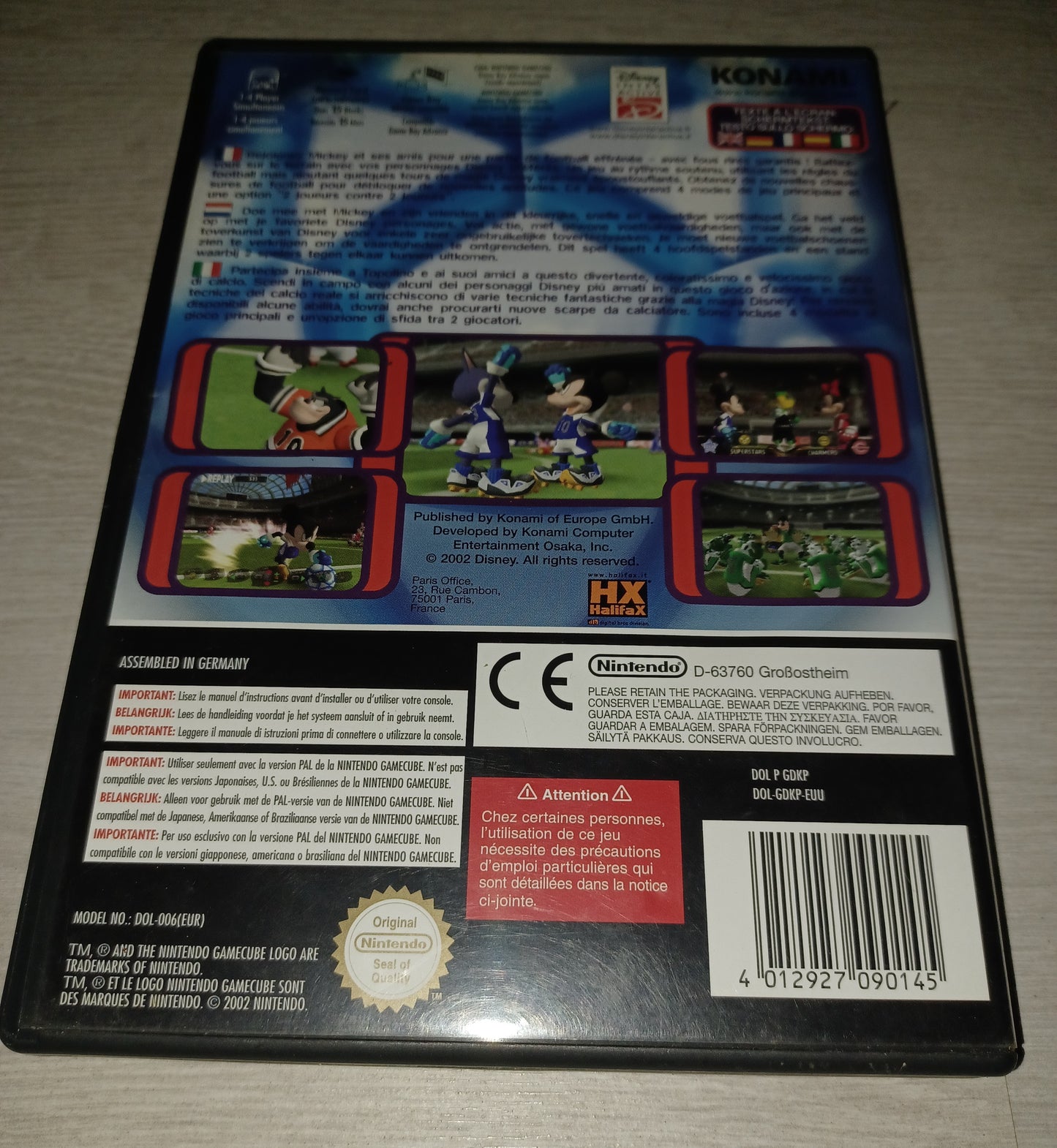 Disney sports football