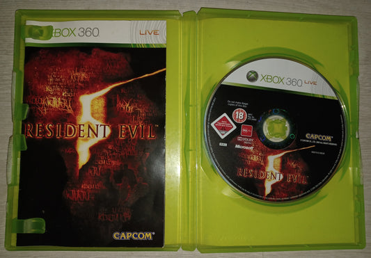 Resident evil 5