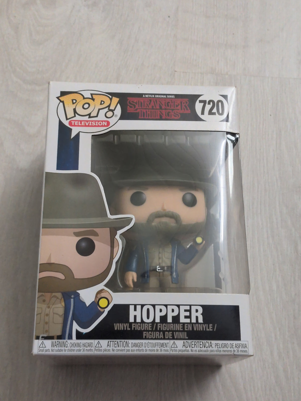 Figurine Pop - Hopper stranger things