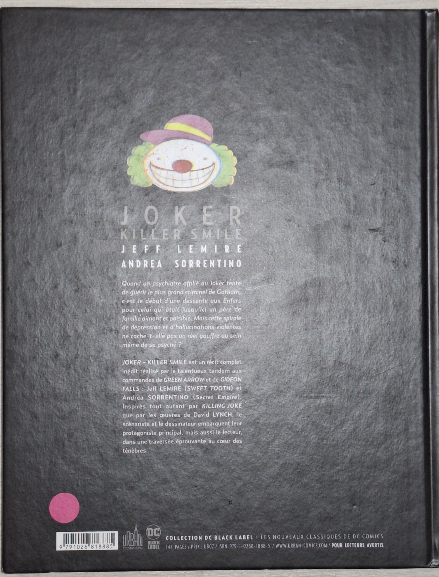 Joker Keller smile