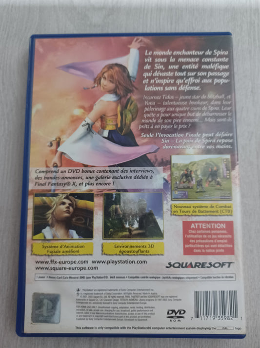 Final fantasy X