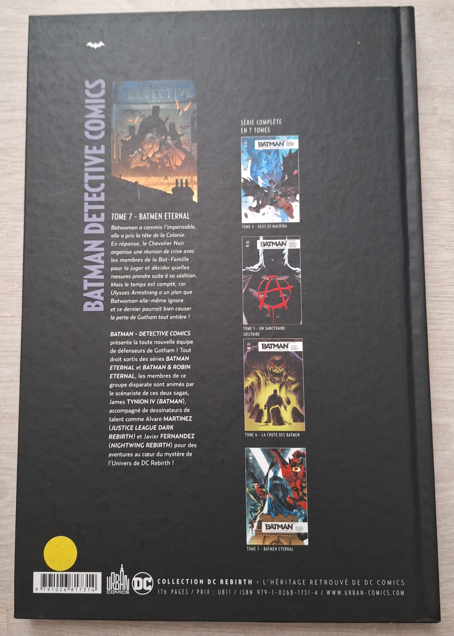 Batman detective comics - 7 batmen eternal