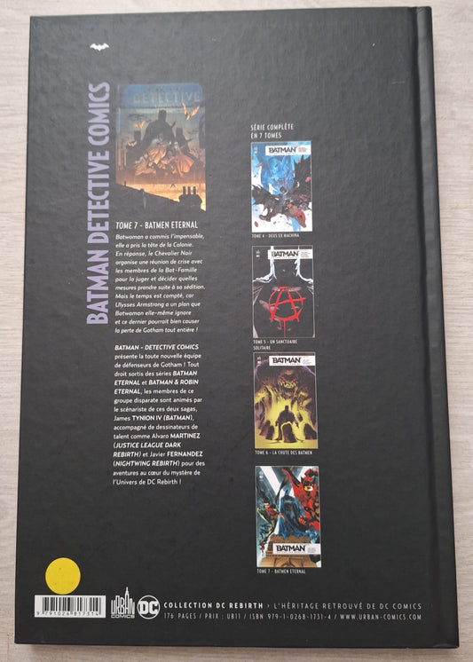 Batman detective comics - 7 batmen eternal