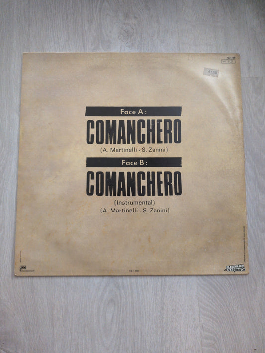 Moon Ray - Comanchero