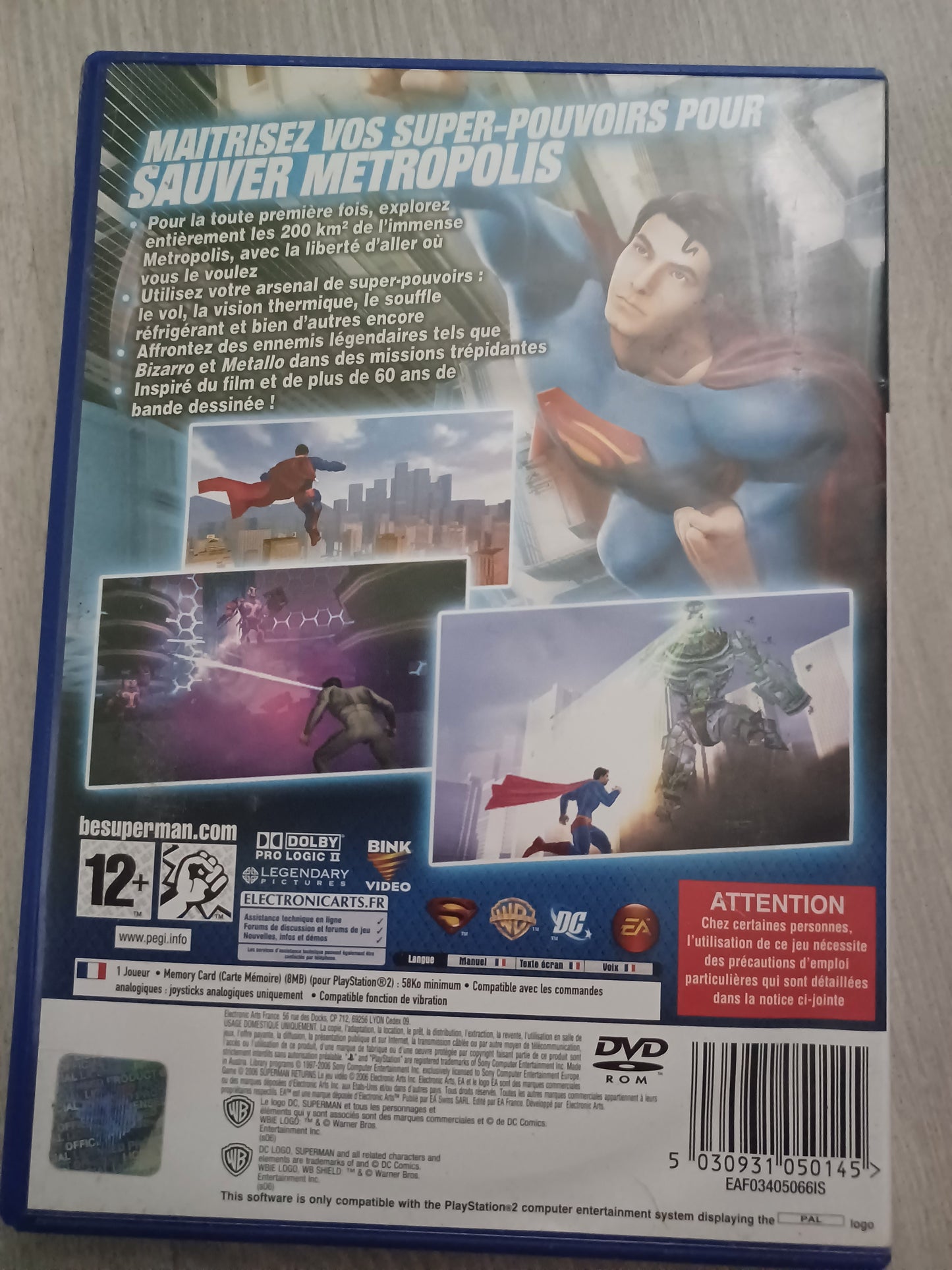 Superman returns
