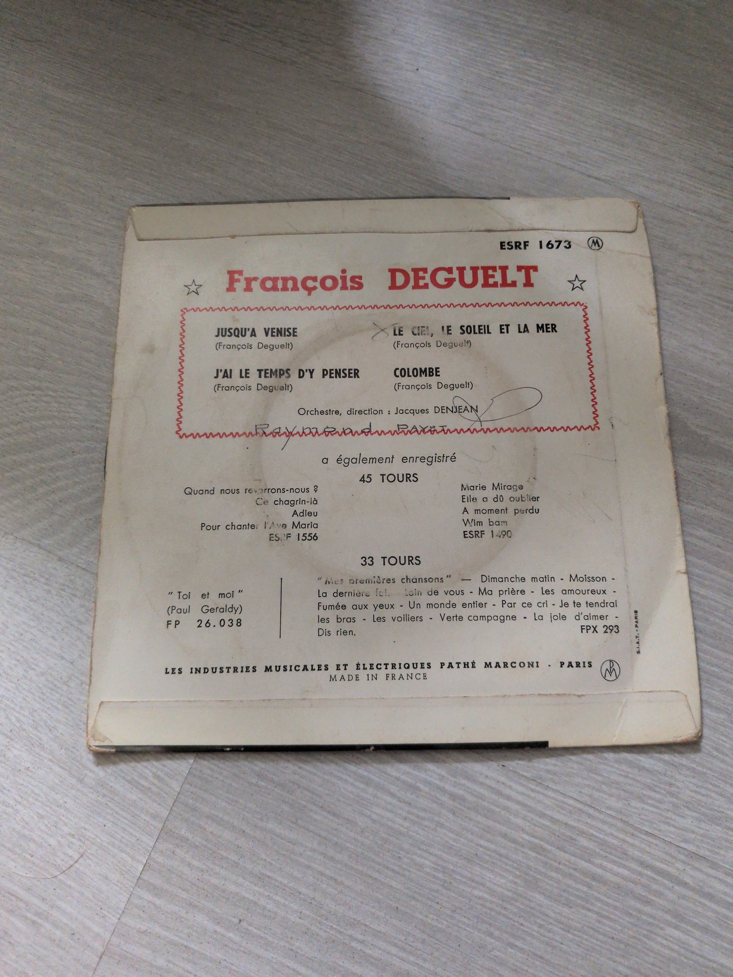 François deguelt