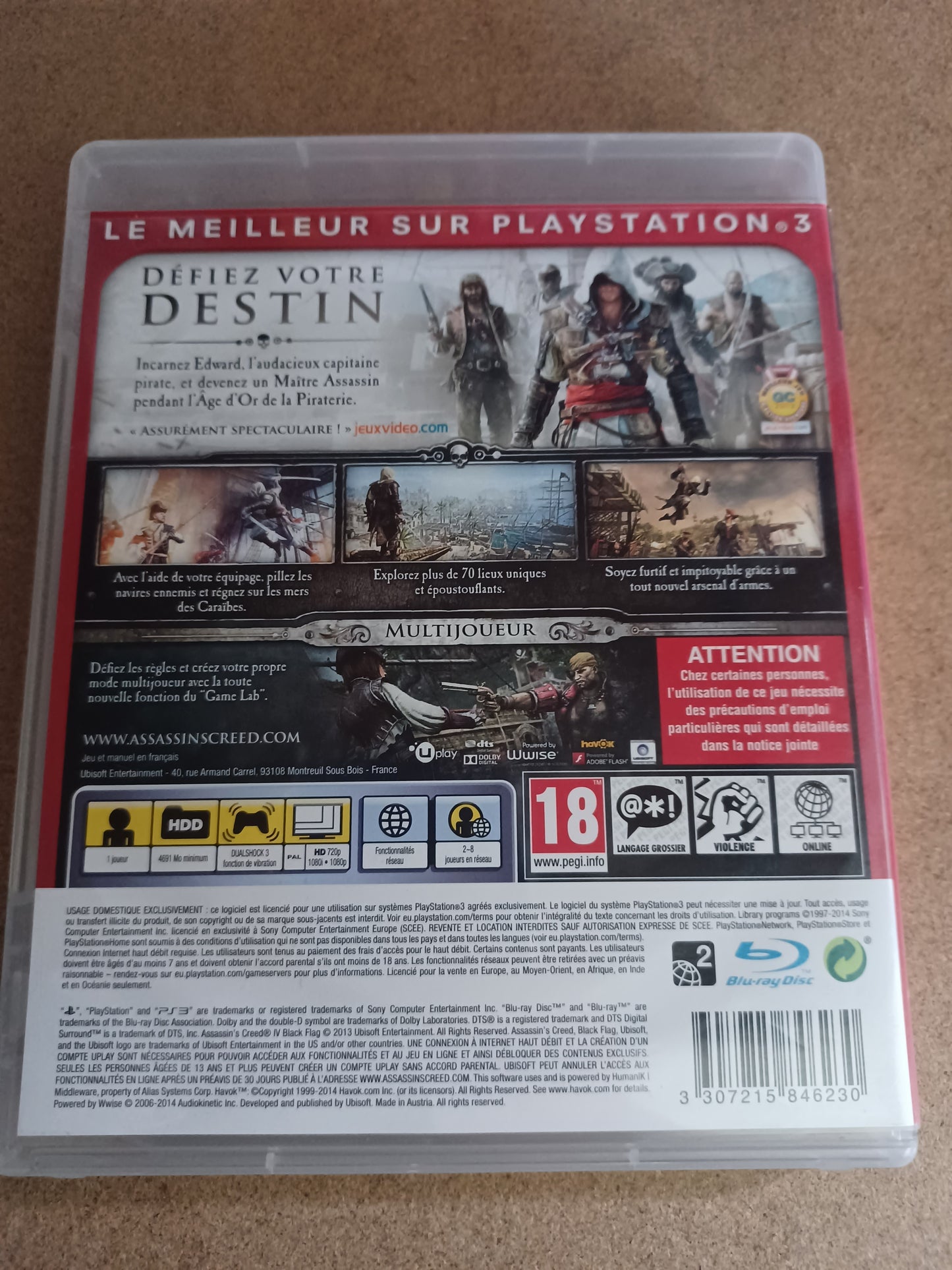 Assassin’s creed IV Black flag (Essentials)