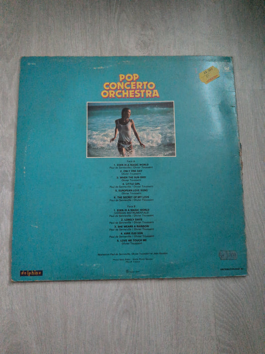 Pop concerto orchestra - Eden is a magic world