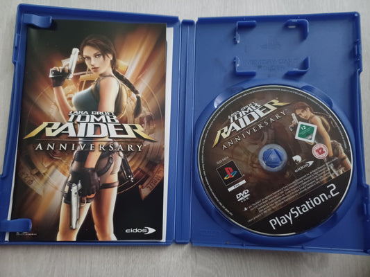 Lara croft tomb raider : Anniversary