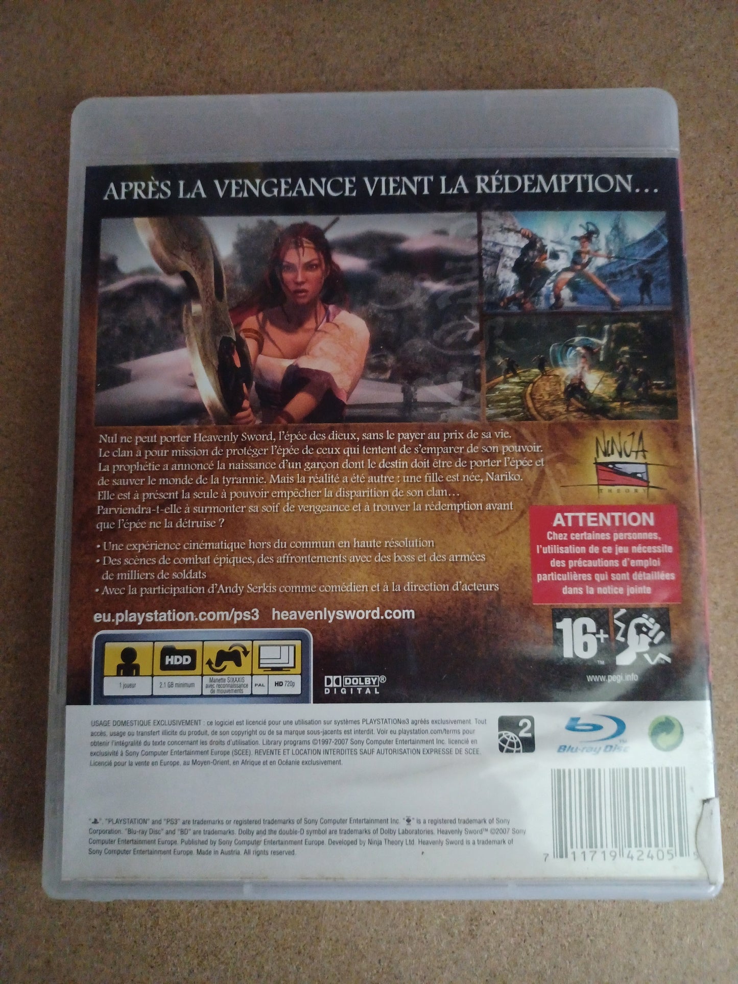 Heavenly Sword