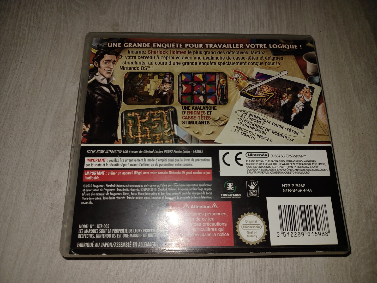 Sherlock homes : Le secret de la reine
