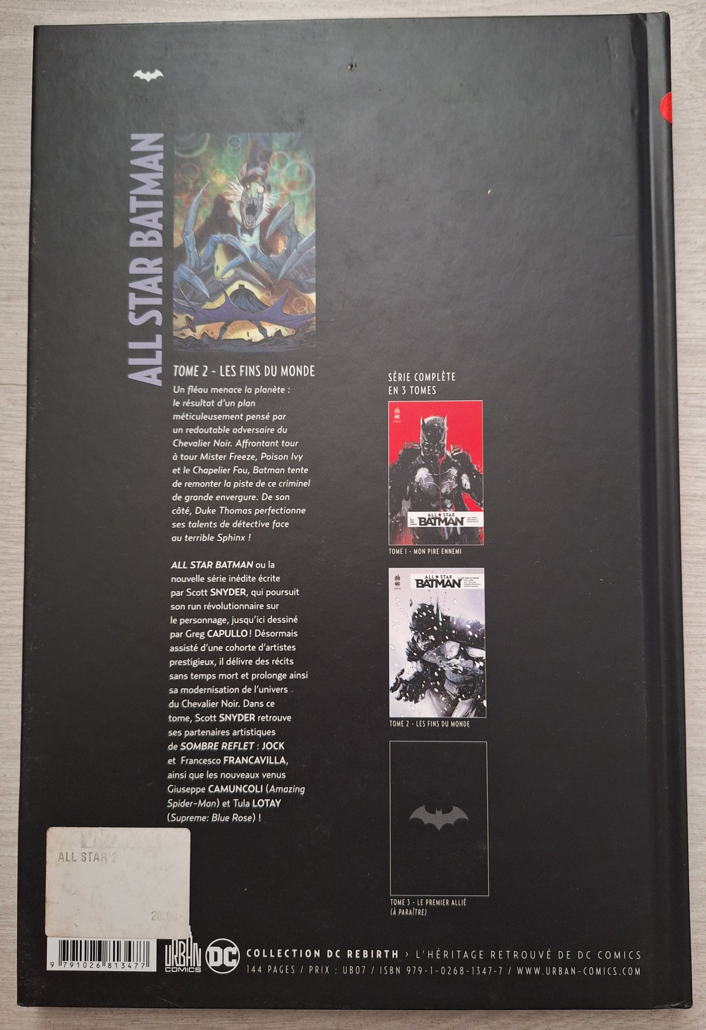 Batman - All Star 2 - les fins du monde