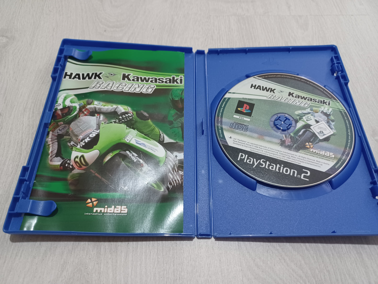 Hawk Kawasaki Racing