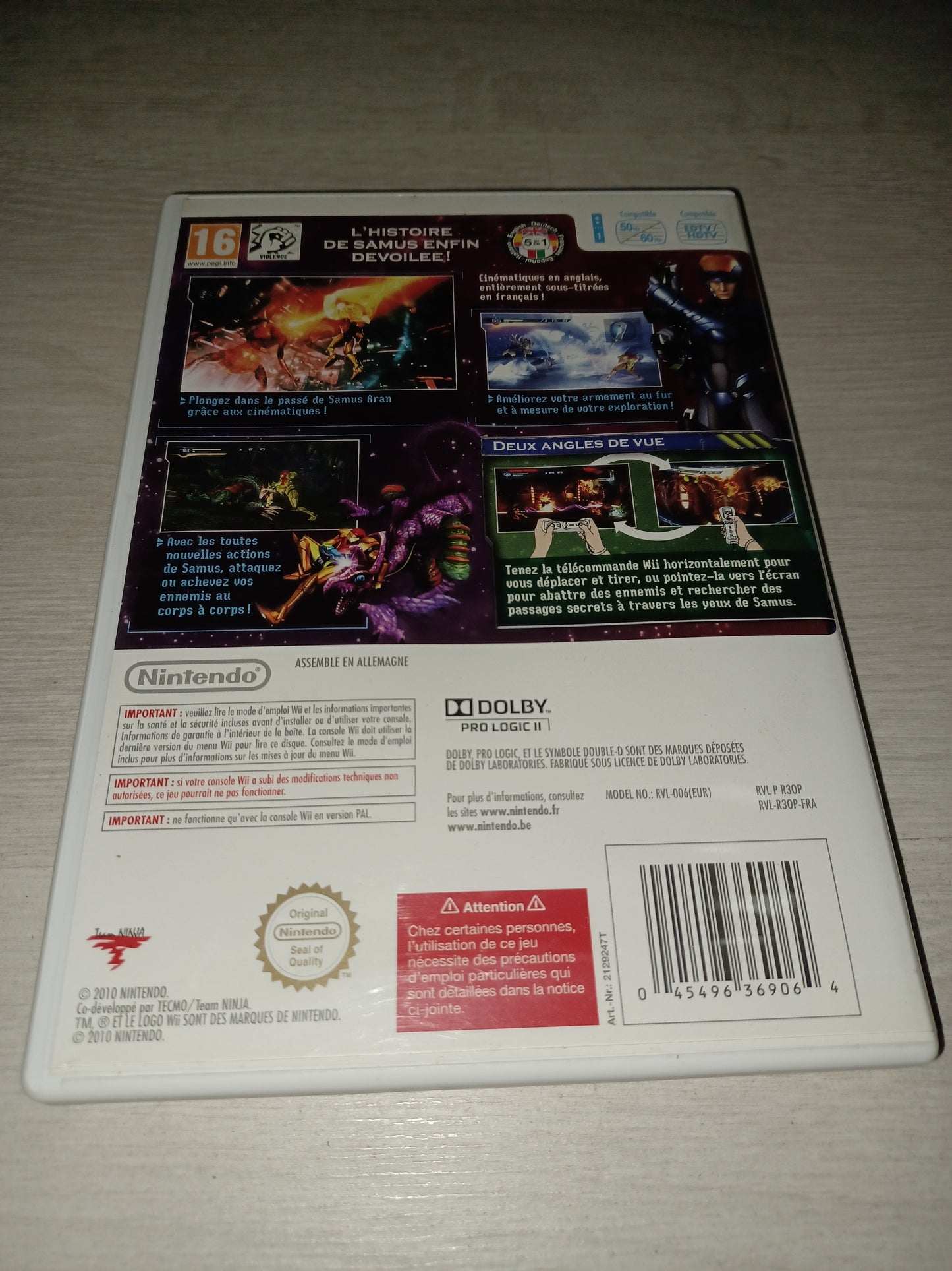 Metroid other M