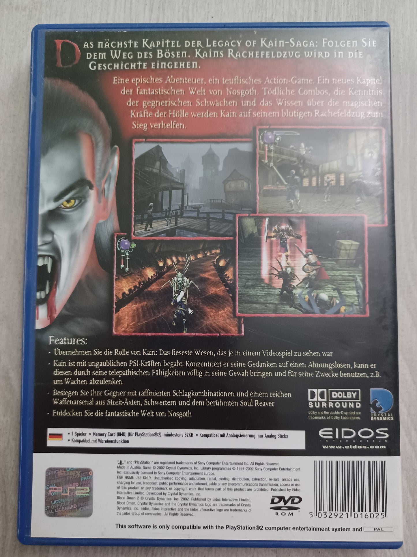 Blood omen 2