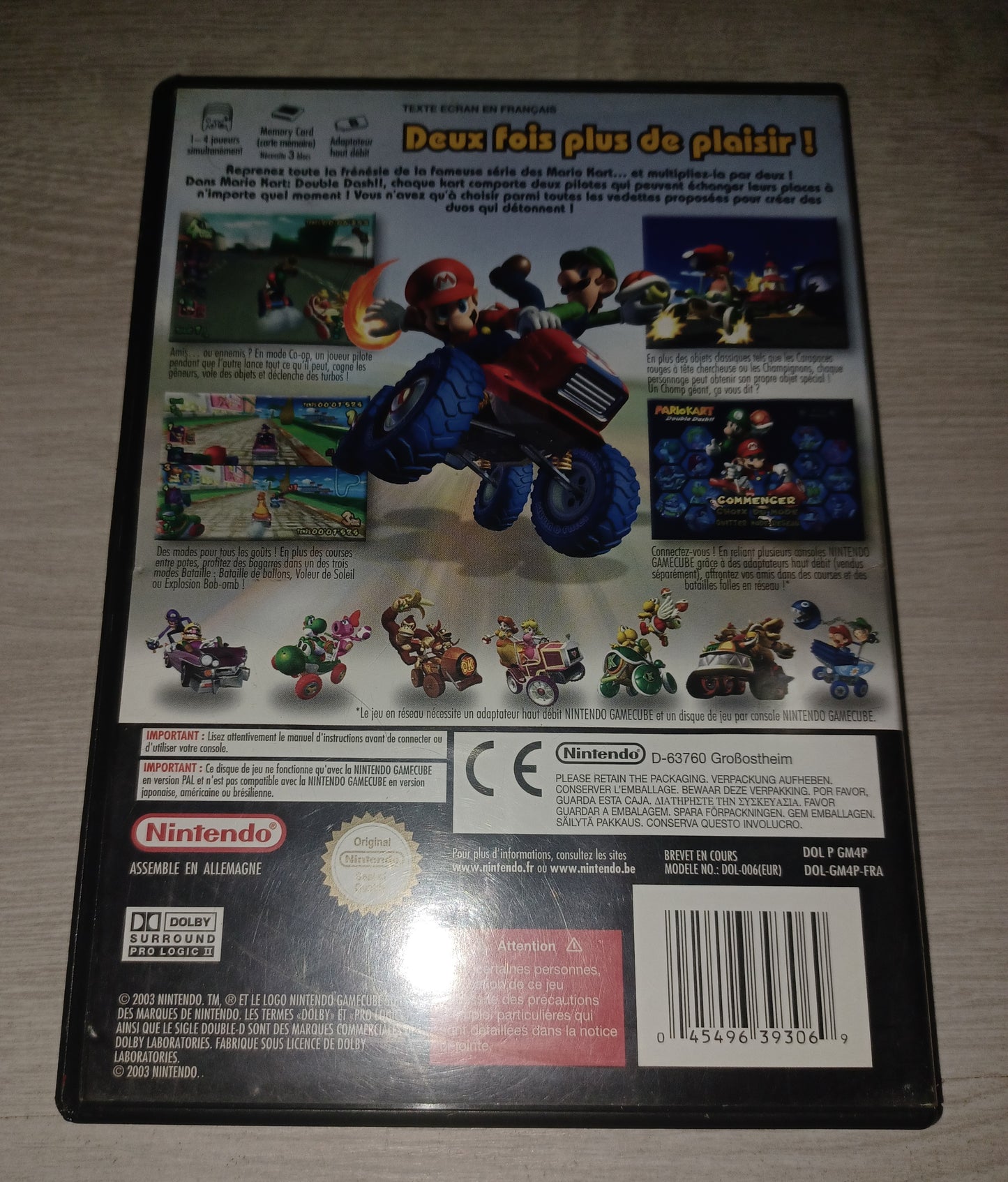 Mario kart double dash