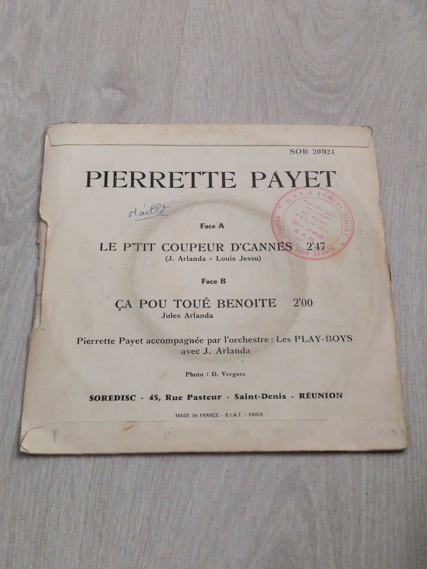 Pierrette payet