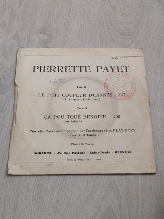Pierrette payet