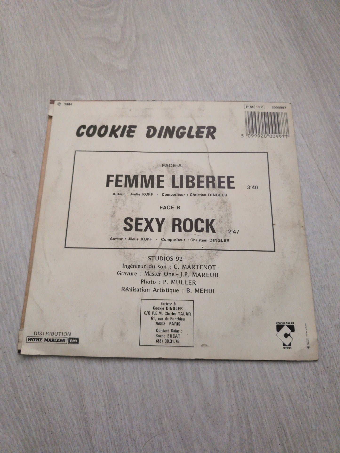 Cookie dingler - Femme libérée