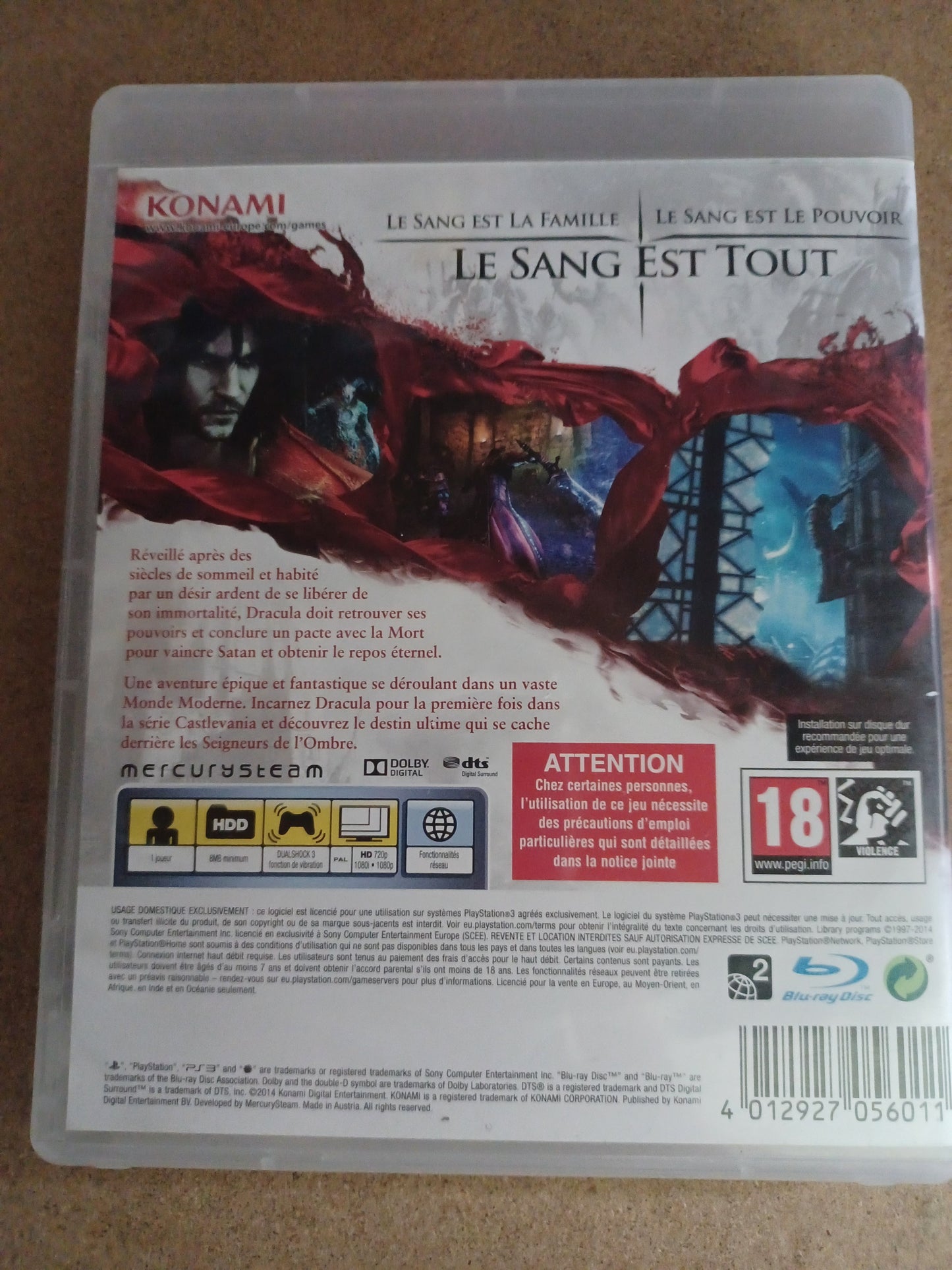 Castlevania : Lords of shadow 2