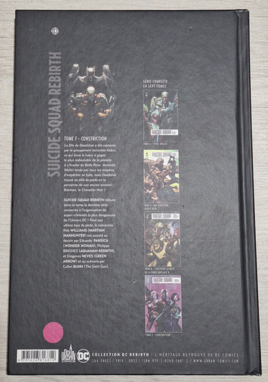 Suicide squad - 7 Constriction