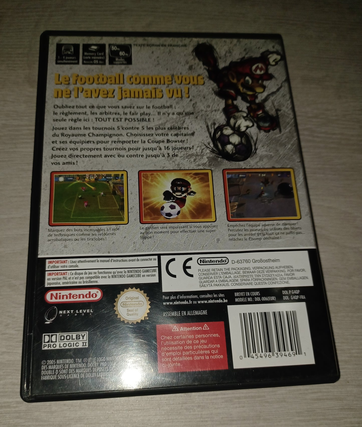 Mario smash football