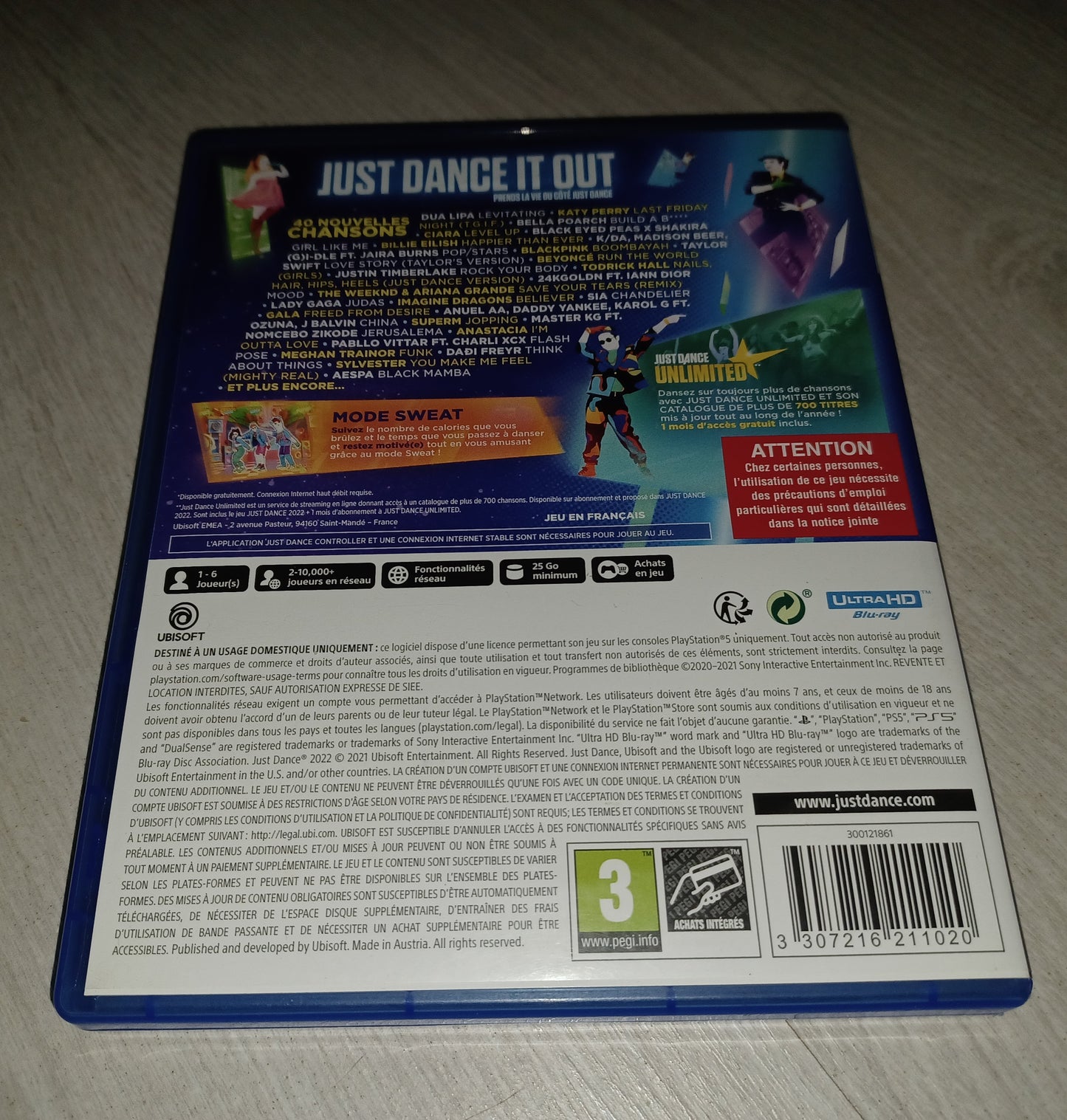 Just dance 2022