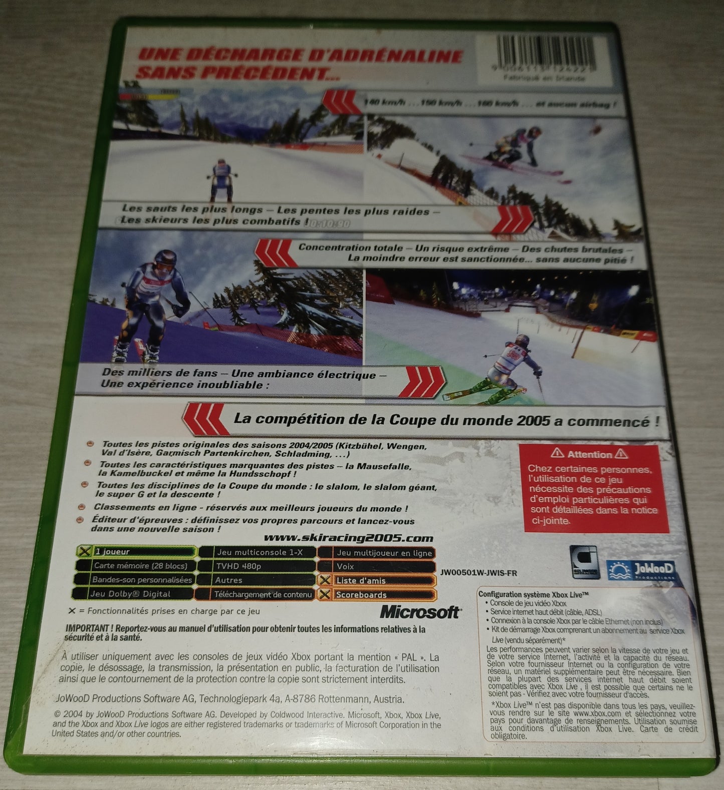 Ski racing 2005