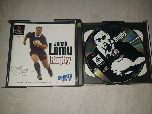 Jonah Lomu Rugby
