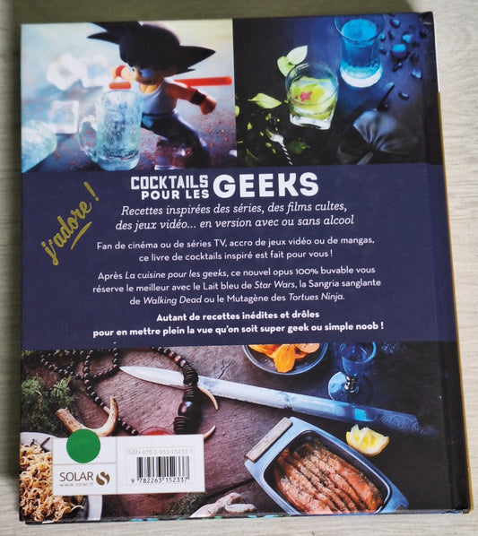 Cocktail pour les geeks