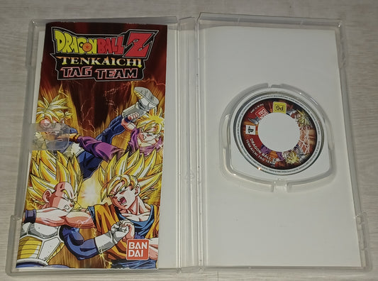 Drangonball z tenkaichi tag team (essentials)
